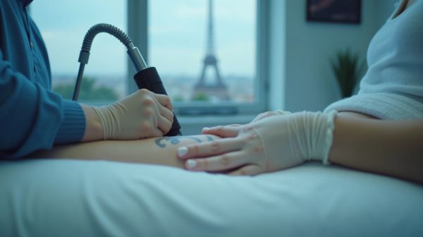 Enlever un tatouage à Lyon : ce qu'il faut connaître