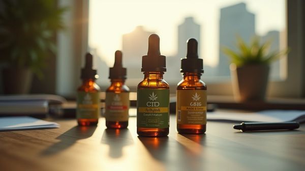 Huiles CBD en Suisse : comment choisir la qualité optimale