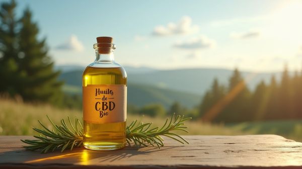 Optimiser votre bien-être avec l'huile de CBD bio