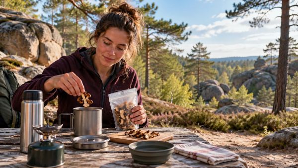 Top 5 raisons d'intégrer les champignons adaptogènes à votre santé